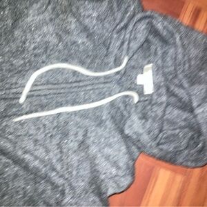 Orvis 100% Cashmere XS Hoodie Sweater